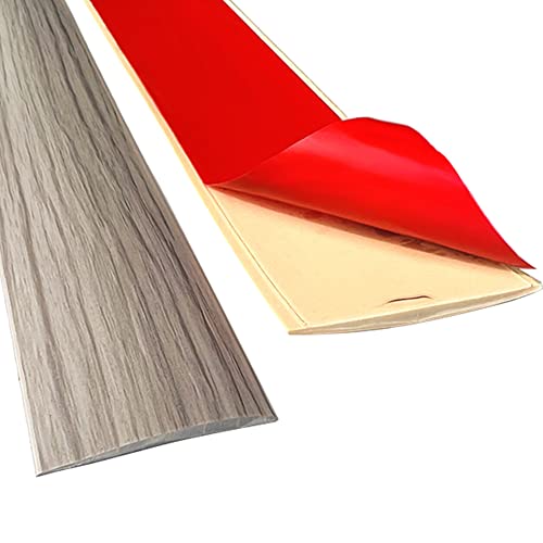 Floor de tranziție bandă auto -adezivă laminat cu bandă prag prag de cusătură acoperire cu bandă de vinil podea ușă podea elegantă
