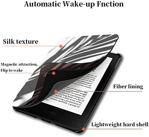 Husă de protecție pentru cărți electronice Husă inteligentă magnetică, pentru Kindle Paperwhite 4 A 10-a generație 2018, Husă