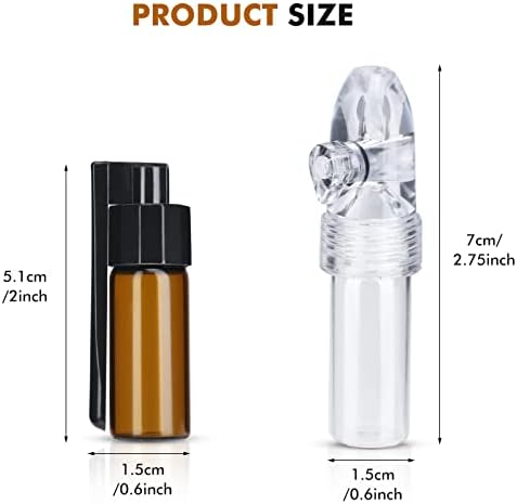 Portabil Mini Spice stocare piper agitator sticla cu lingura, sticla pentru Camping în aer liber de călătorie