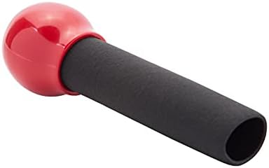 Steelman Jack mâner Protector, paza vehicule și podele, de înaltă vizibilitate roșu, se potrivește 1.25-inch diametru mânere