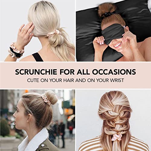 Kitsch Satin Hair Scrunchies pentru femei-mai moale decât mătase Scrunchies pentru păr / Satin Scrunchies pentru fete & amp;