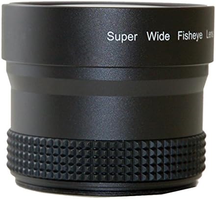 0,21x-0.22x lentilă cu ochi de pește de înaltă calitate + NW Pânga de curățare a fibrelor directe pentru Sony HDR-CX900