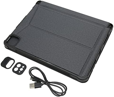 Vingvo Tablet Keyboard, Tastatură portabilă Negru Magnetic pentru afaceri
