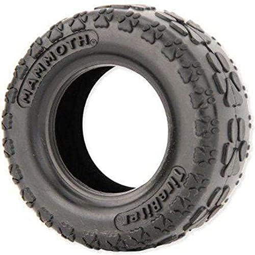 Mammoth Pet Products 43735002: Tirebiter Dog Toy II, 3.7in