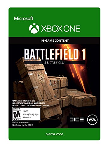 Battlefield 1: Battlepack x3-cod digital Xbox One