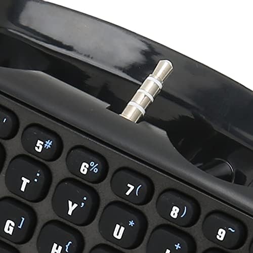 pentru PS4 Wireless Controller Keyboard, Mini Bluetooth Keyboard, Gamepad Live Chat Mesaj Chatpad Adaptor pentru Playstation