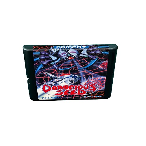 Aditi Dangerous Seed - 16 biți cartuș de jocuri pentru consola Megadrive Genesis