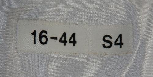 Cleveland Browns MJ Stewart Jr 36 Joc folosit White Practică Jersey 44 395 - Joc NFL nesemnat folosit tricouri folosite