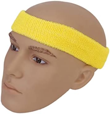 Healeved Sweat Wristbands Terry Pânză Wristband Sweatband Headband Sport Brățară Sport Wristband Headband Set