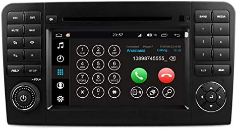 RoverOne sistem Android în mașină Dash DVD sistem de navigație GPS pentru Mercedes-Benz W164 ML300 ML320 ML350 X164 GL320 GL350