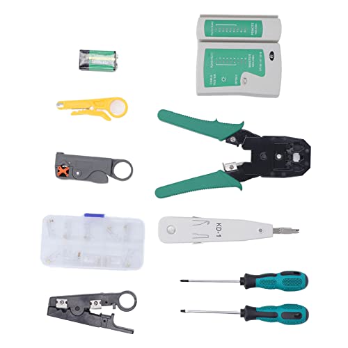 Tester de cablu de rețea, 3 Utilizați set de kituri de întreținere a gospodăriei Set cu casetă de depozitare pentru garaj de