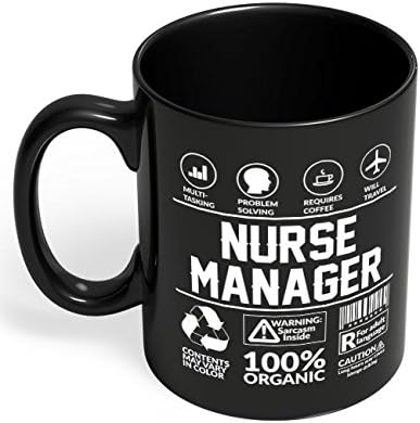 Acasă de Merch Sarcasm cana cadou pentru asistenta Manager umor negru cana de cafea Asistenta Manager prieteni Ziua coleg coleg
