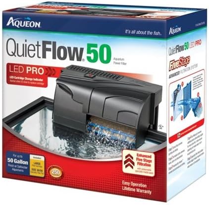 Filtru de putere QuietFlow Aqueon 50 LED Pro