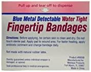 Produse Medique 66038 Bandaje strânse cu apă, deget detectabil de metal albastru, 30 de conturi