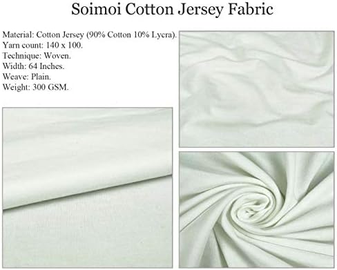 Soimoi Purple bumbac Jersey Fabric Dot & amp; bomboane alimentare imprimate Fabric 1 curte 58 Inch Wide