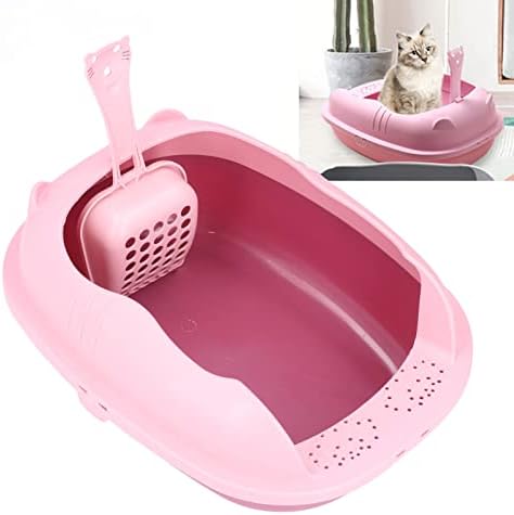 Zerodis pisica litiera, semi-închis litiera pisica toaletă stropi dovada semi-închis pisica litiera pentru pisici câini mici