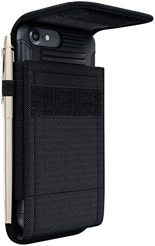 Husa de telefon mobil PITAU Proiectat pentru iPhone 12 Pro/ 12/11/ XR Belt Carcasă cu suport pentru centură Telefon BUCURI