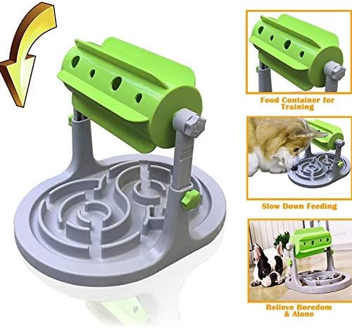 Fegoclt Interactive Food Food Toys pentru câini Alimentar alimentar educațional Puzzle Puzzle Toys Antrenament Joc anti -tratat