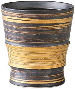 Cupa de aur Wabi Hasami Ware ceramică japoneză.