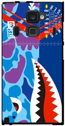 Yesno Shark Hunter Camo Blue / For Arrows NX F-06E / DOCOMO DFJ06E-PCCL-2011-N210