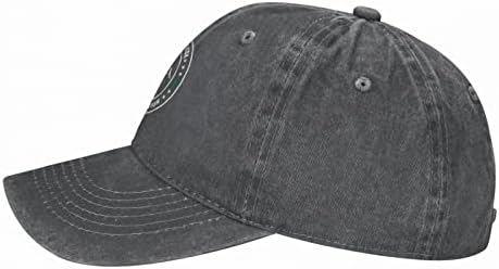 Tata Pălării Sasquatch Bigfoot șapcă de Baseball pentru bărbați & amp; femei spălate Denim pălărie Unisex Adult reglabil