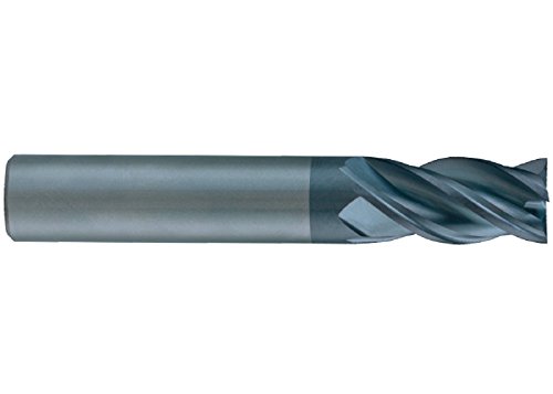 SGS 36507 Z16cr Z-Carb de înaltă performanță End Mill, Aluminiu Titan nitrură de acoperire, 3/16 diametru de tăiere, 3/8 lungime
