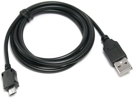 Cablu Boxwave compatibil cu Ricoh Theta M15 - Cablu DirectSync, încărcare durabilă și cablu de sincronizare pentru Ricoh Theta