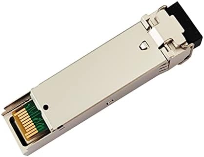 QSFPNESE 1.25G SFP Transceiver optic, 1000Base-SX SFP 850NM MMF Până la 550m, compatibil cu Cisco GLC-SX-MMD, Meraki, Fortinet,