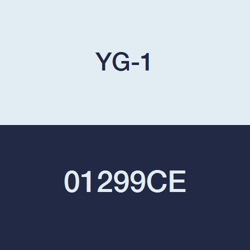 YG-1 01299CE HSSCO8 MILL, 2 FLUTE, Lungime regulată, Tialn-Extreme Finish, 2-5/16 Lungime, 9/32