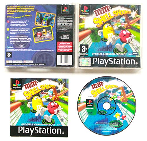Shell M&M's Shell - PlayStation