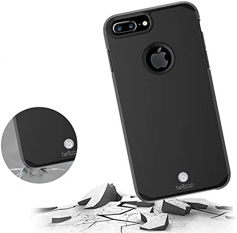 Carcasă Beltron cu clipuri de centură pentru iPhone 8 Plus, iPhone 7 Plus, Slim Full Protection Heavy Duty Hybrid Carcasă și