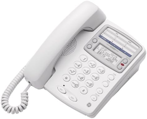 GE 29299GE1 Telefon de memorie cu ID -ul apelantului