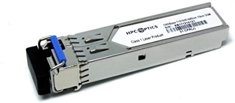 Optică HPC compatibilă cu HP JD099B 1000BASE-BX-U 10KM BI-DIRECȚIONAL SFP Transceiver