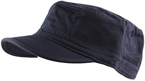 Pălărie de depozit Cadet armata militară șapcă de Baseball Tie Dye & amp; spălat bumbac Basic & amp; Distressed Cadet periat