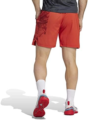 Pantaloni scurți de tenis masculin Adidas.