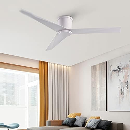 CFSNCM Ventilator modern de tavan de podea joasă fără lumini pentru viu ventilator DC lamă de aluminiu cu telecomandă fără