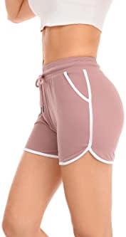 Zenex 4 ambalează pantaloni scurți de sport pentru femei, cu buzunare și sorți de antrenament pentru antrenament pentru antrenament