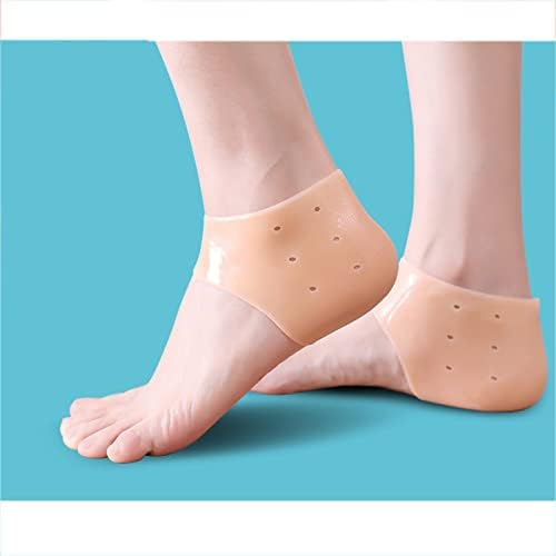 Șosete cu toc hidratante Unisex Lookatool șosete Spa pentru picioare uscate crăpate Protecții pentru îngrijirea pielii Calusul