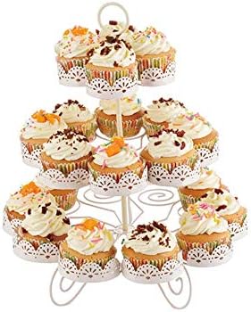 Suport pentru tort suport simplu pentru Cupcake afișaj Tort turn Pentru Petrecere de ziua de naștere pentru platou de servire