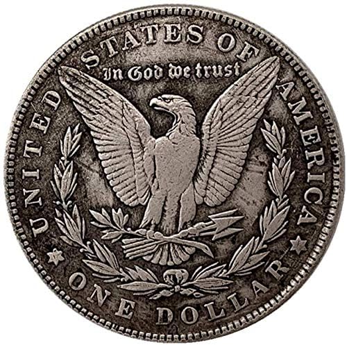 Challenge Coin 1935 Domnule rătăcire cu trei pipe antice din cupru vechi Colecție de medalii comemorative de argint de 20 mm