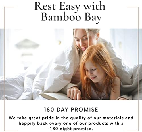 Bamboo Bay All Season Regina Comforter - Bamboo Conffortor Conffortor Size - Duvet Insert Queen With Files Corner - În