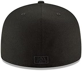 Noua Era 59fifty pălărie MLB Basic San Francisco Giants Negru / Negru montate Baseball Cap