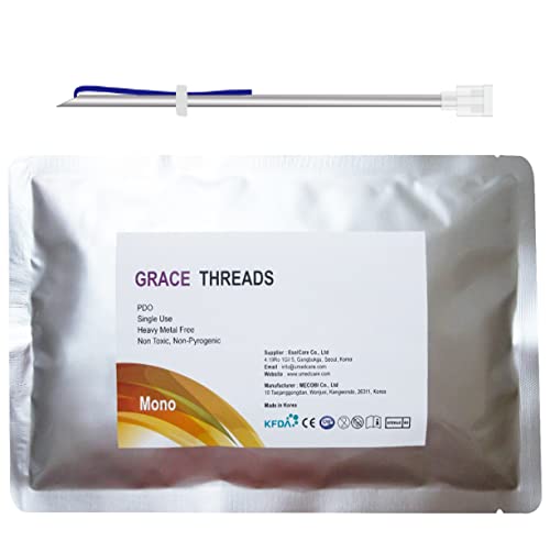 Grace PDO Thread Lift / fata tot corpul / Mono Tip 100pcs-13 dimensiuni