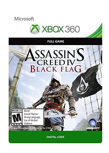 Assassin ' s Creed IV: Black Flag-Xbox 360 [cod Digital]