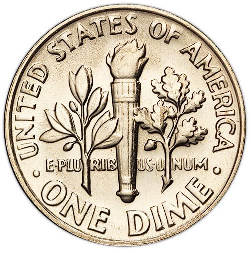 1970 P, D BU Roosevelt Dime Us Mint 2 Monede Set Alegerea necirculată
