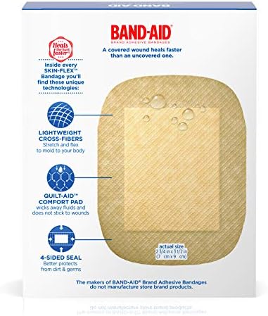Band-Aid® Brand Skin-Flex® Bandage Jumbo, 7 Count