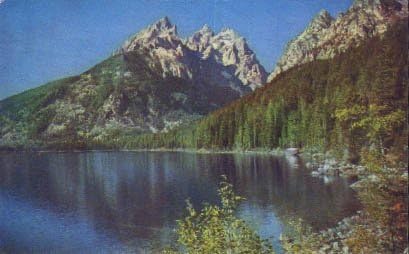 Jenny Lake, Wyoming Card poștal