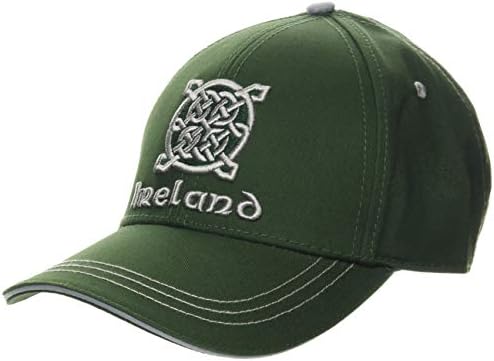 Capaci tradiționali Green Ireland Celtic Knot de baseball