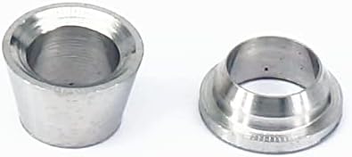 10buc se potrivesc tub O / D 3-25mm 1/8 1/4 3/8 1/2 304 Manșon de compresie a aerului inoxidabil inel dublu inel Pneumatic
