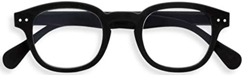 Ochelarii de ecran Izipizi C-frame | Negru - RX +1.00